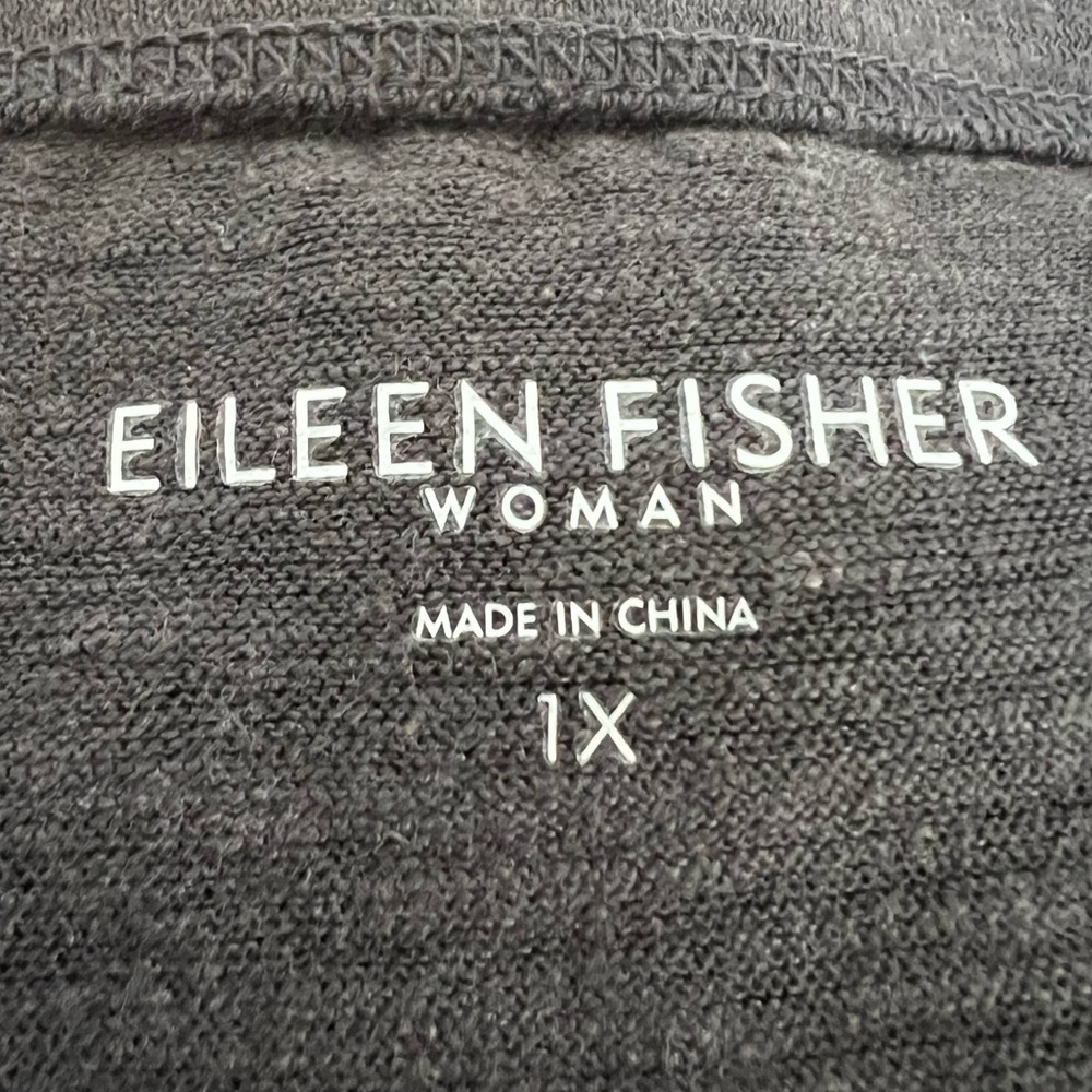 Eileen Fisher Woman Maxi Skirt Hemp Organic Cotton Blend Size 1X Lightweight - Picture 4 of 8